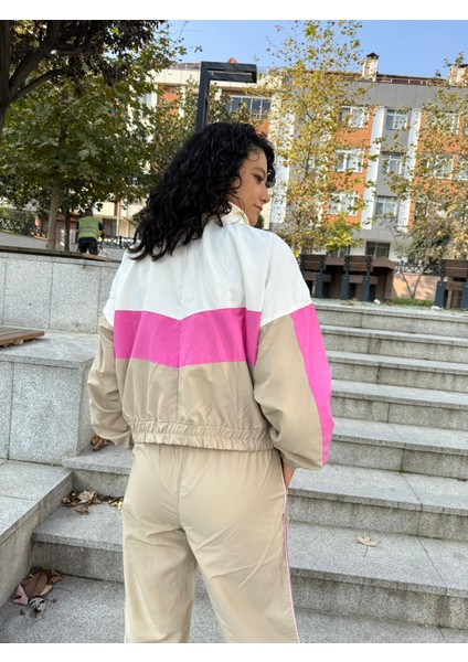 Kadın Paraşüt Alt Üst Eşofman Takımı fırsatları