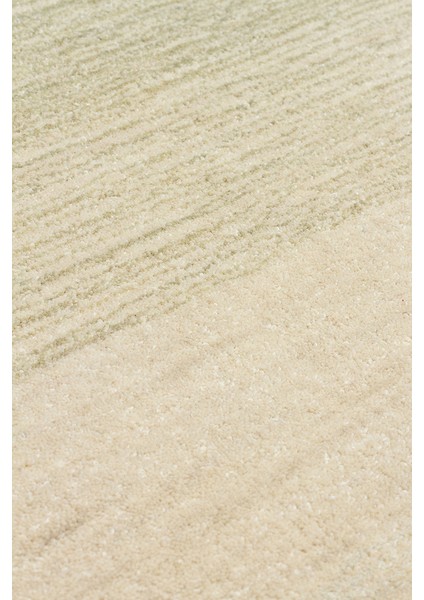 Odesa Pearl Blue, Modern Çizgilere Sahip Renk Geçişli %100 Saf Yün ile Üretilen Salon Halısı fırsatları