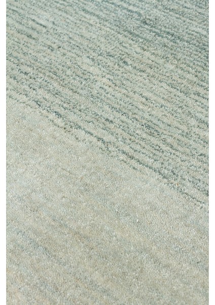 Odesa Pearl Blue, Modern Çizgilere Sahip Renk Geçişli %100 Saf Yün ile Üretilen Salon Halısı indirimleri