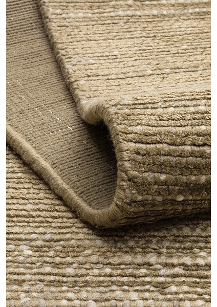 Toronto Olive, %100 El Dokuma, Yün ve Viskon Karışımlı Country Tarzı Salon Oturma Odası Halısı modelleri