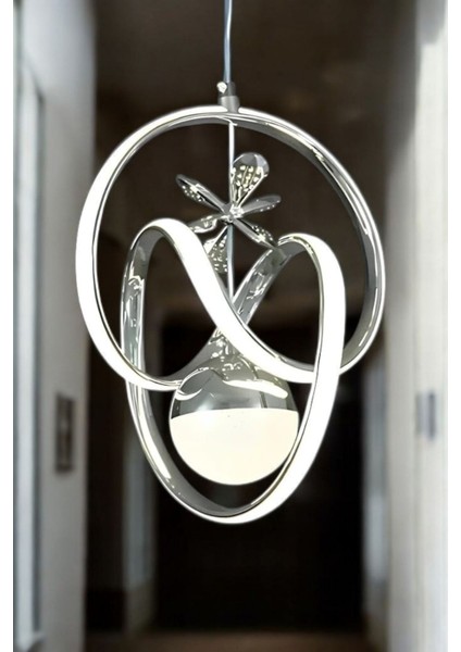 Siena 3 Renk Ledli Modern Özel Tasarım Sarkıt Ledli Avize fiyatları