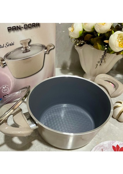 Pan-Dora Swiss Crystal 20CM Derin Tencere modelleri