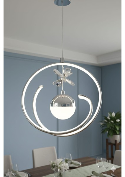 Forlan 3 Renk LED Işıklı Mutfak,yatak Odası,antre Için Modern LED Avize