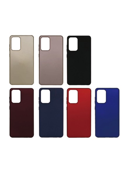 Galaxy A72 Kılıf Brvh Premier Silikon Kapak-Gold modelleri