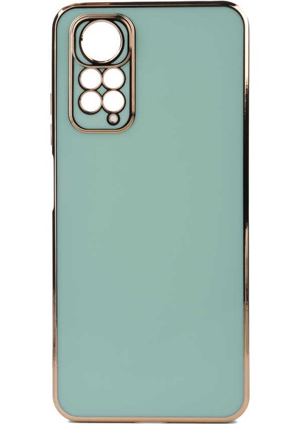 Xiaomi Redmi Note 11 Global Kılıf Brvh Bark Kapak-Açık Yeşil