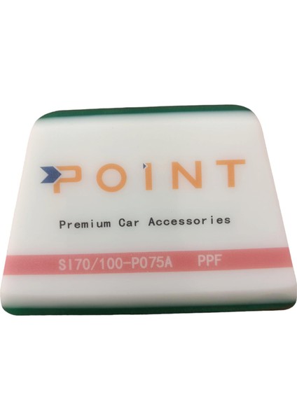 Point Ppf/tph Silikon Çekçek Ragle Cam Filmi Çekme Uygulama Aparatı Yeşil 10X7CM P075A