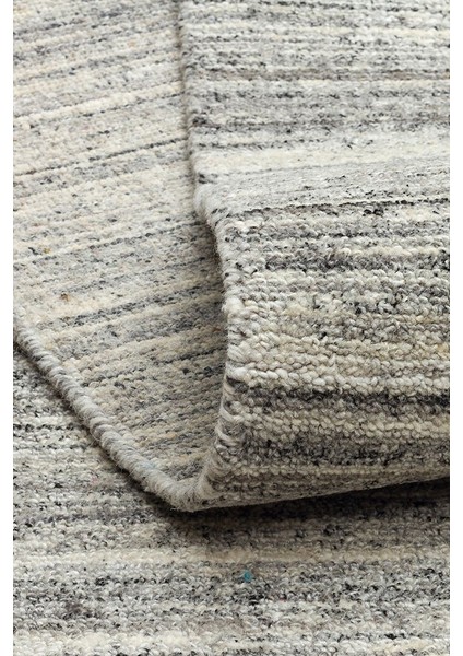 Mutli Loop Grey El Dokuma, Yün ve Viskonun Doğal Uyumuyla Üretilmiş, Salon Oturma Odası Halısı modelleri
