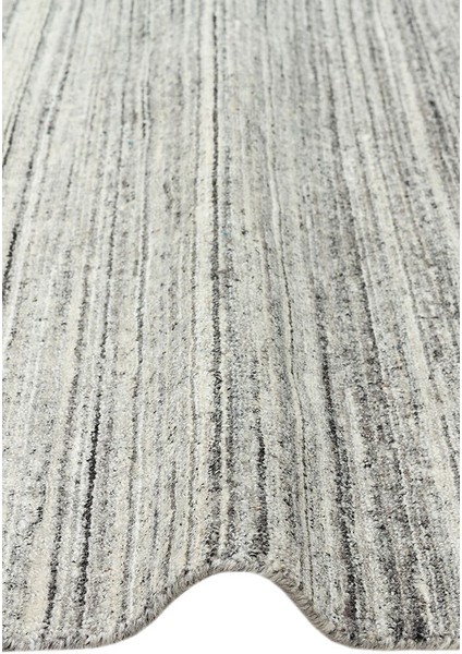 Mutli Loop Grey El Dokuma, Yün ve Viskonun Doğal Uyumuyla Üretilmiş, Salon Oturma Odası Halısı indirimleri