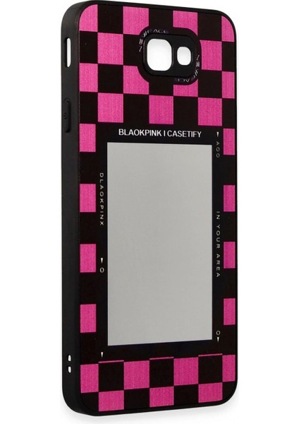 Ieg Samsung Galaxy J7 Prime Kılıf Mirror Desenli Kapak - Mirror - 8