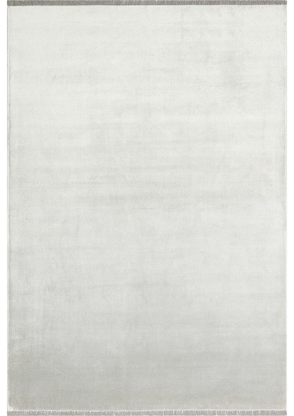 Porto Grey, %100 Viskon Kullanılarak Üretilmiş, Modern Tasarımlı Sade ve Şık Salon Halısı