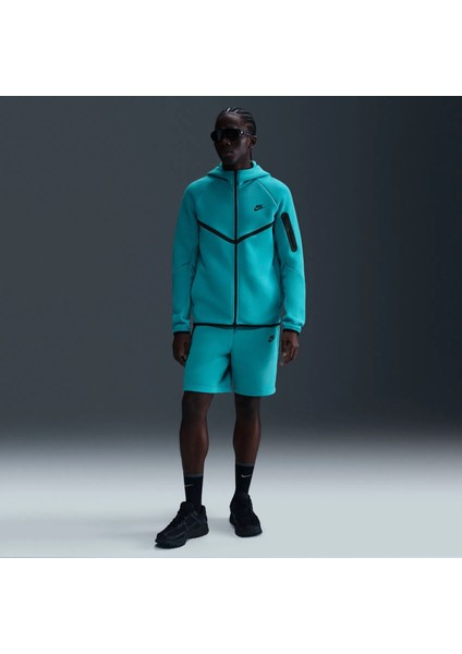 Fleece Windrunner Tam Boy Fermuarlı Erkek Ceketi-Sportxoutlet