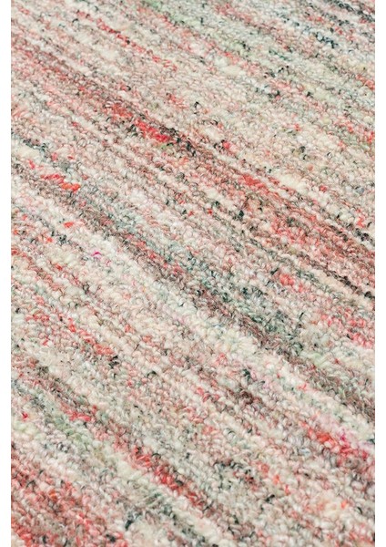 Mutli Loop Rose El Dokuma, Yün ve Viskonun Doğal Uyumuyla Üretilmiş, Salon Oturma Odası Halısı fırsatları