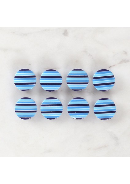 Loren Crafts 8 Li Desenli Düğme - 1101 fiyatları