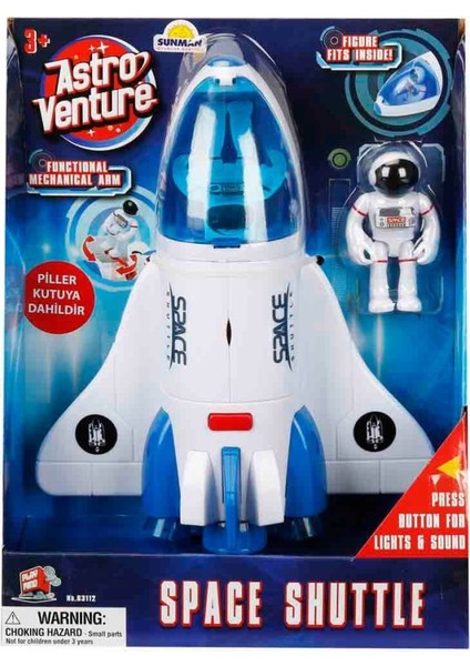 Astro Venture Sesli ve Işıklı Uzay Mekiği fiyatları