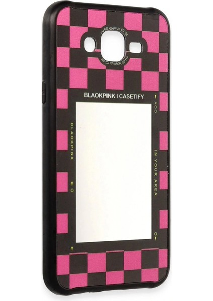 Ieg Samsung Galaxy J7 Kılıf Mirror Desenli Kapak - Mirror - 8