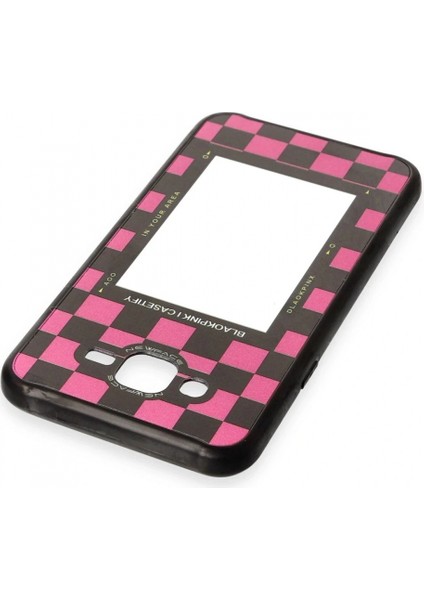 Ieg Samsung Galaxy J7 Kılıf Mirror Desenli Kapak - Mirror - 8 modelleri