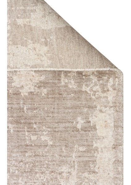 Grace Natural Beıge, Kendinden Desenli Yün, Viskon ve Pamuk Karışımlı Desenli Zarif Salon Halısı fiyatları