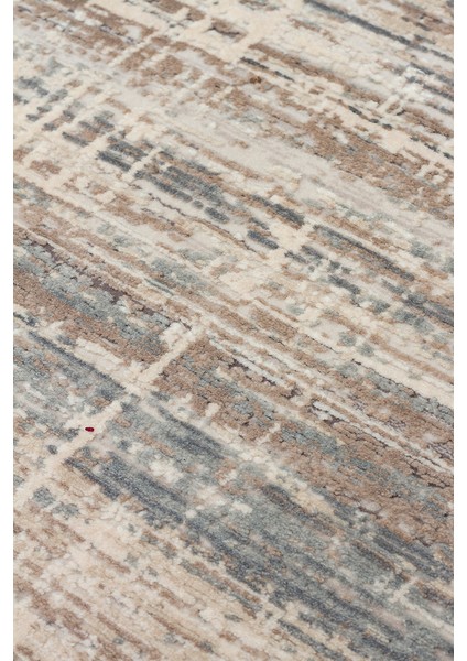 Athena Beıge Sık Dokuma Tekniği ile Üretilen Viskon Modern ve Sade Makine Halısı indirimleri