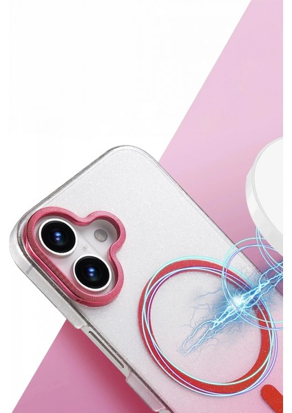 Ieg Apple iPhone 16 Plus Glossy Magsafe Kapak - Siyah fiyatları