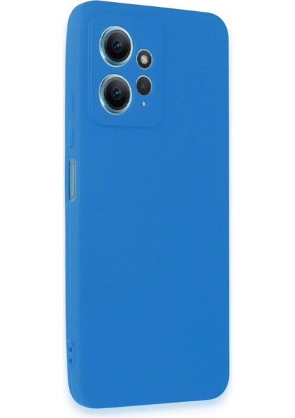 Ieg Xiaomi Redmi Note 12 4g Kılıf First Silikon - Mavi modelleri