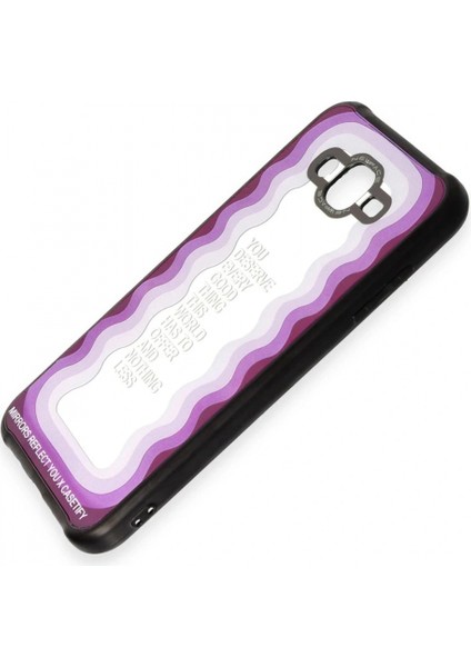 Ieg Samsung Galaxy J7 Kılıf Mirror Desenli Kapak - Mirror - 5 fiyatları