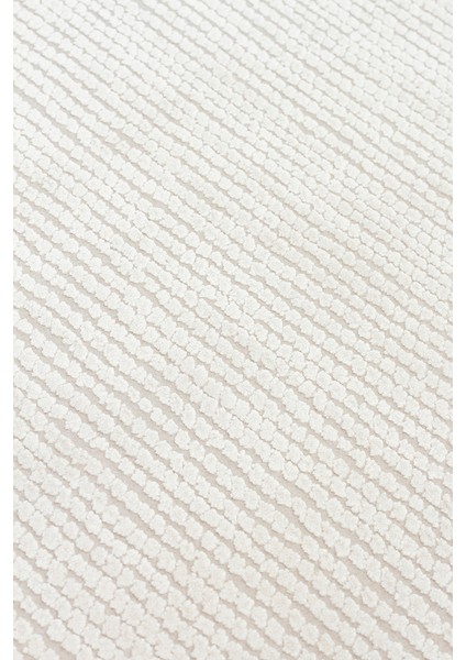 Athena Border Ivory Sık Dokuma Tekniği ile Üretilen Viskon Modern ve Sade Makine Halısı fırsatları