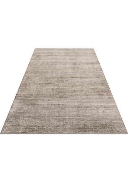 Toronto Stone, %100 El Dokuma, Yün ve Viskon Karışımlı Country Tarzı Salon Oturma Odası Halısı