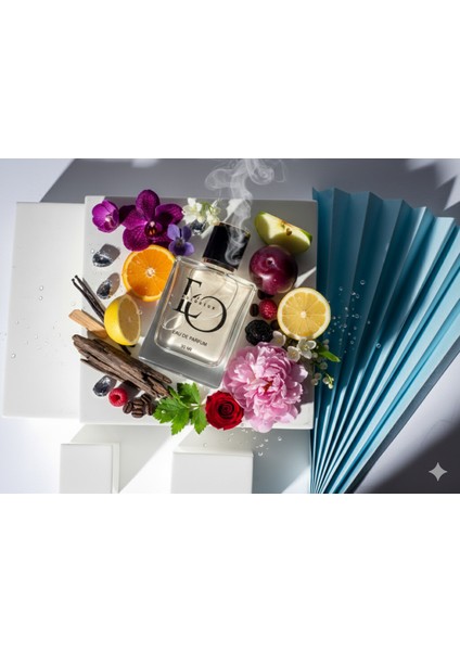 Pd 109 Night 50 ml Extract Kalıcı Çiçeksi Kadın Parfum Yüksek (%50) Esans Oranı