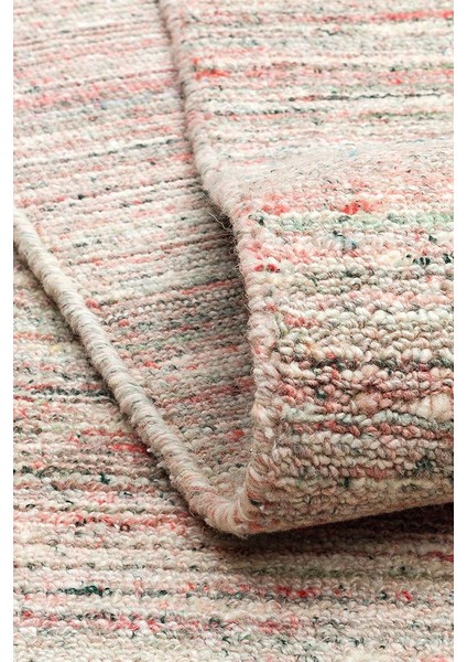 Mutli Loop Rose El Dokuma, Yün ve Viskonun Doğal Uyumuyla Üretilmiş, Salon Oturma Odası Halısı modelleri