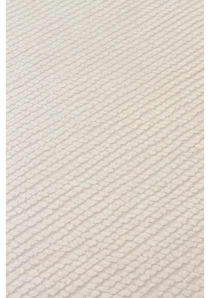Athena Border Ivory Sık Dokuma Tekniği ile Üretilen Viskon Modern ve Sade Makine Halısı indirimleri