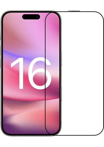 Apple iPhone 16 Brvh Eks Cam Ekran Koruyucu