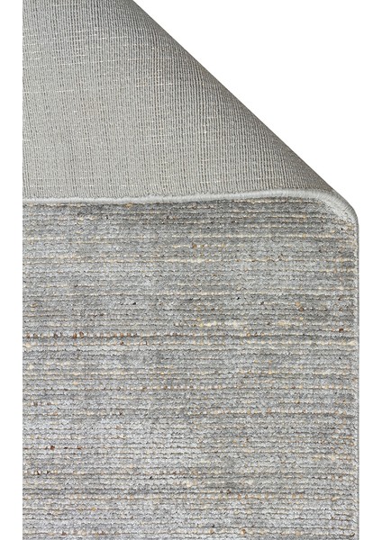 Toronto Grey, %100 El Dokuma, Yün ve Viskon Karışımlı Country Tarzı Salon Oturma Odası Halısı fiyatları