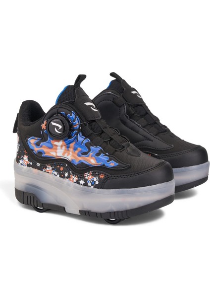 Çocuk Patenli Işıklı 4 Tekerlekli Spor Ayakkabı fiyatları