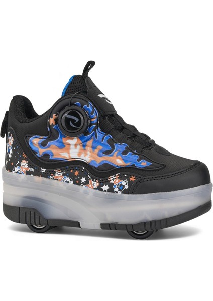 Çocuk Patenli Işıklı 4 Tekerlekli Spor Ayakkabı modelleri