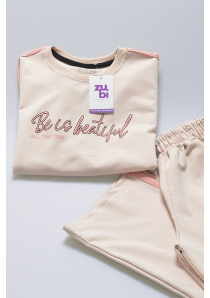 Kız Çocuk Baskılı Eşofman Takımı fırsatları