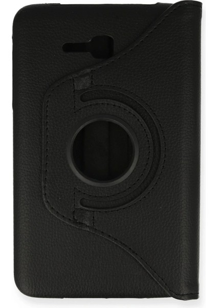 Ieg Samsung Galaxy T110 / T113 Tab 3 Lite 7 Kılıf 360 Tablet Deri Kılıf - Siyah fiyatları