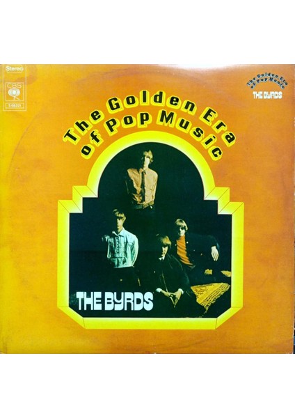 The Byrds – The Golden Era Of Pop Music Lp