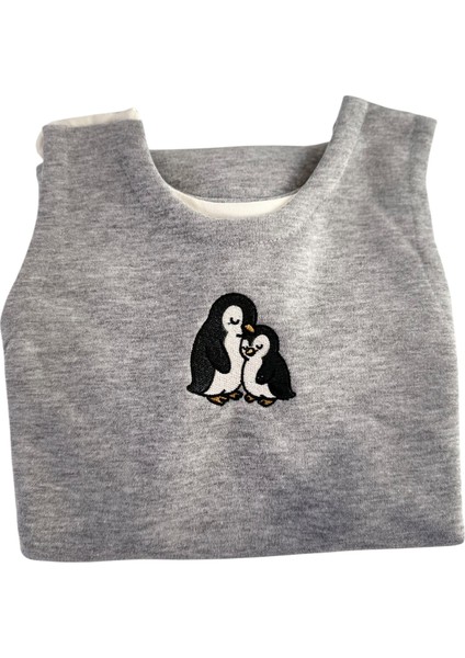 %100 Pamuk Uyku Tulumu – Penguen Nakışlı fiyatları