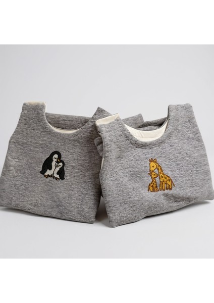 %100 Pamuk Uyku Tulumu – Penguen Nakışlı fırsatları