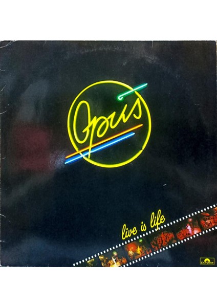 Opus – Live Is Life Lp