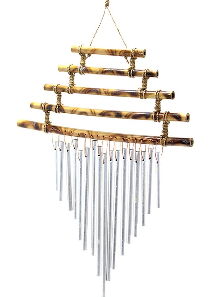 Bambu 5 Katlı Metal Çan Model 2