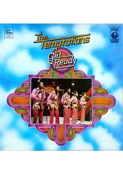 The Temptations – Get Ready Lp