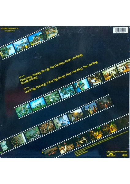 Opus – Live Is Life Lp fiyatları