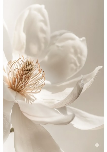 |soft| Beyaz-Krem Renk Orkide Kombini |çerçeveli Cam Tablo 2li Dikey fiyatları