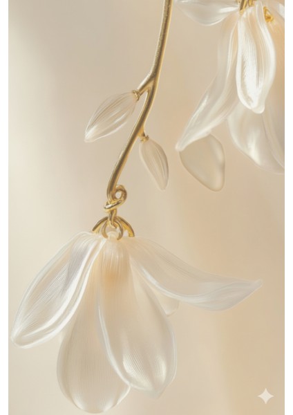 |soft| Krem Renk Zarif Bitki Kombini |çerçeveli Cam Tablo 2li Dikey modelleri