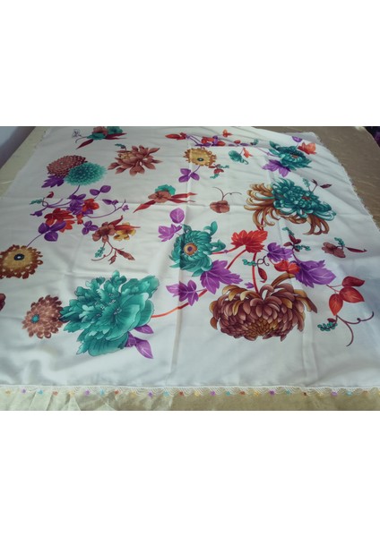 Cenk ve Reyhan Zarif ve Şık El Işi Iğne Oyalı Yazma/el Işi Iğne Yemeni/el Işi Tülbent/baş Örtüsü fiyatları