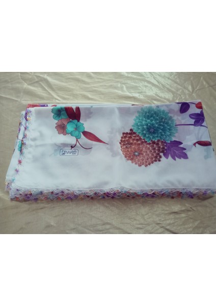 Cenk ve Reyhan Zarif ve Şık El Işi Iğne Oyalı Yazma/el Işi Iğne Yemeni/el Işi Tülbent/baş Örtüsü modelleri