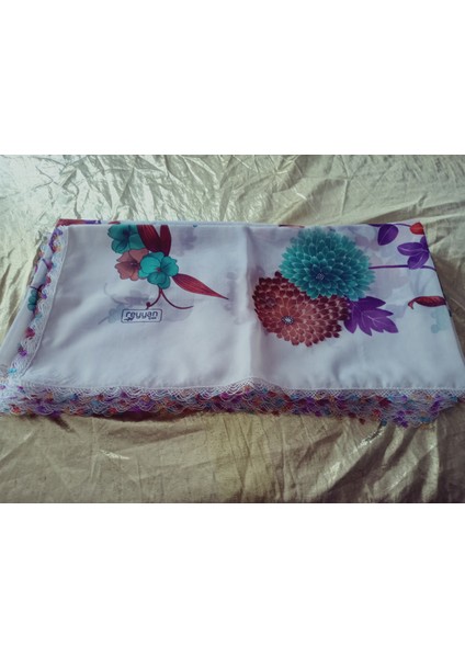 Cenk ve Reyhan Zarif ve Şık El Işi Iğne Oyalı Yazma/el Işi Iğne Yemeni/el Işi Tülbent/baş Örtüsü fırsatları