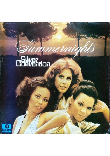 Silver Convention – Summernights Lp