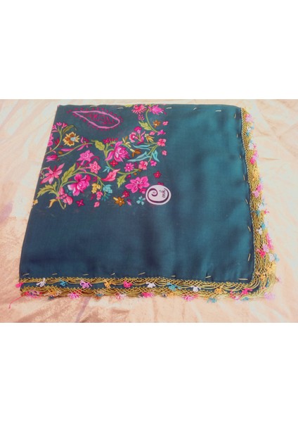 Cenk ve Reyhan Zarif ve Şık El Işi Iğne Oyalı Yazma/el Işi Iğne Yemeni/el Işi Tülbent/baş Örtüsü modelleri